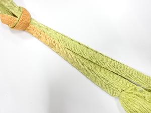 正絹　手組帯締め